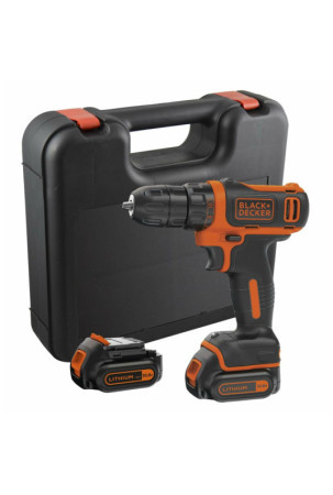 Atsuktuvas Black & Decker BDCDD12KB-QW 10,8 V