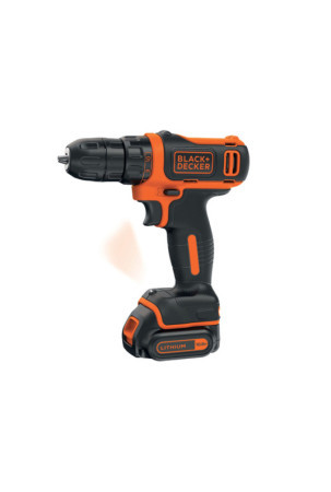 Atsuktuvas Black & Decker BDCDD12KB-QW 10,8 V