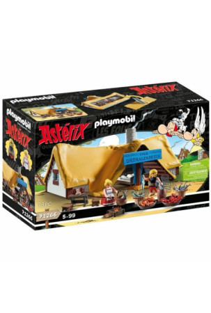 Playset Playmobil Astérix: Ordralfabetix Hut 71266 73 Dalys