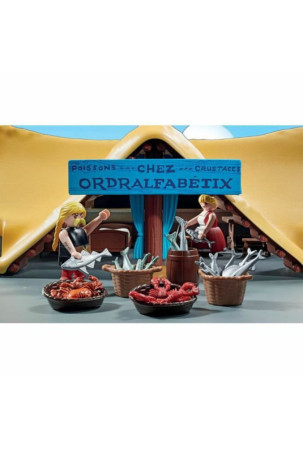 Playset Playmobil Astérix: Ordralfabetix Hut 71266 73 Dalys