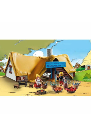 Playset Playmobil Astérix: Ordralfabetix Hut 71266 73 Dalys