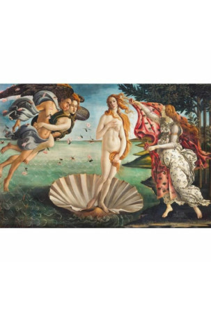 Dėlionė Clementoni Museum - Botticelli: The Birth of Venus 2000 Dalys