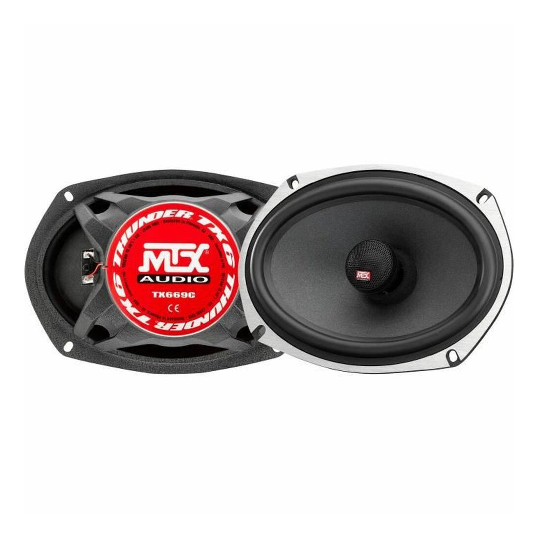 Automobilio garsiakalbiai Mtx Audio TX669C