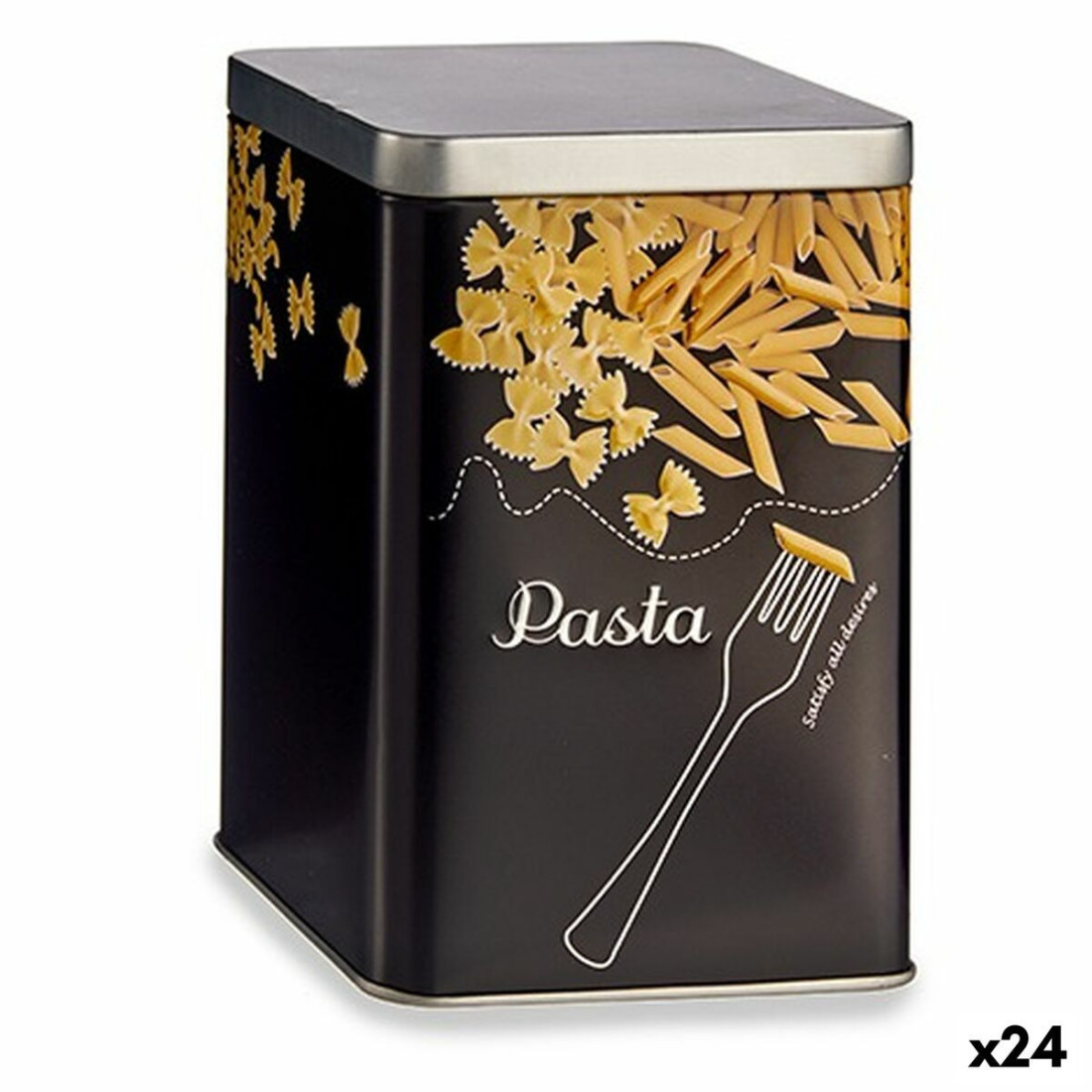 Alavas Pasta Juoda Metalinis 1 L (24 vnt.)