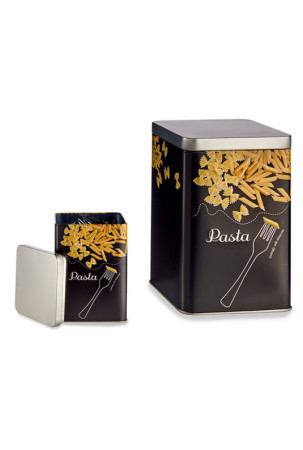 Alavas Pasta Juoda Metalinis 1 L (24 vnt.)