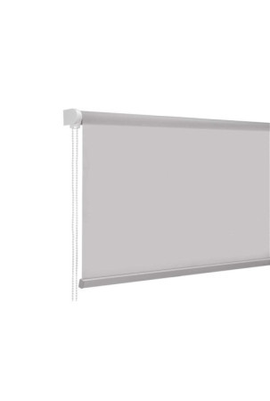 Roletai 150 x 180 cm Pilka Audinys Plastmasinis (6 vnt.)