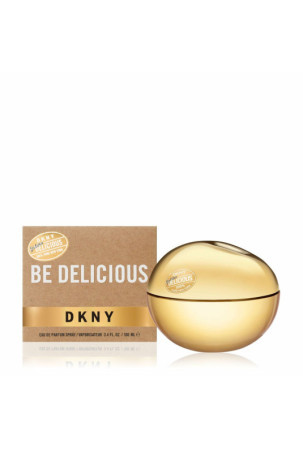 Moterų kvepalai DKNY EDP Golden Delicious 100 ml