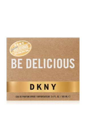 Moterų kvepalai DKNY EDP Golden Delicious 100 ml