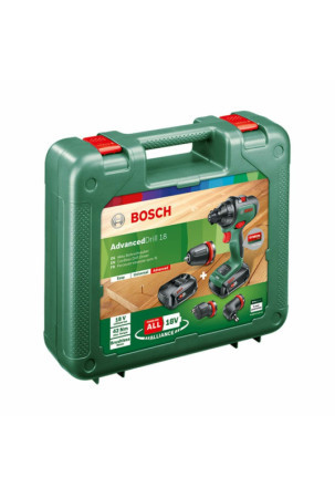 Vairuotojo grąžtas BOSCH AdvancedImpact 18 18 V