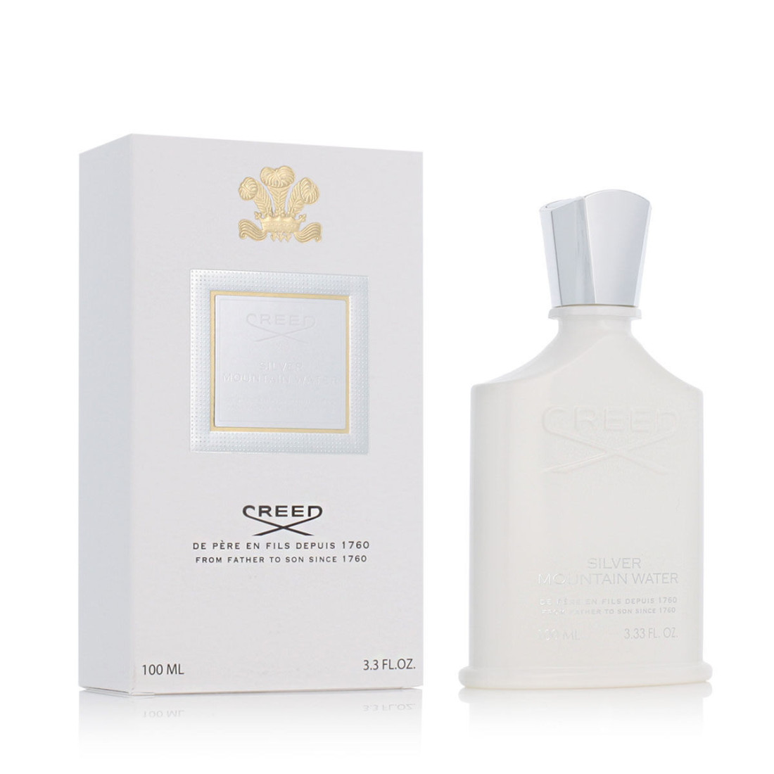 Vyrų kvepalai Creed Silver Mountain Water EDP EDP 100 ml