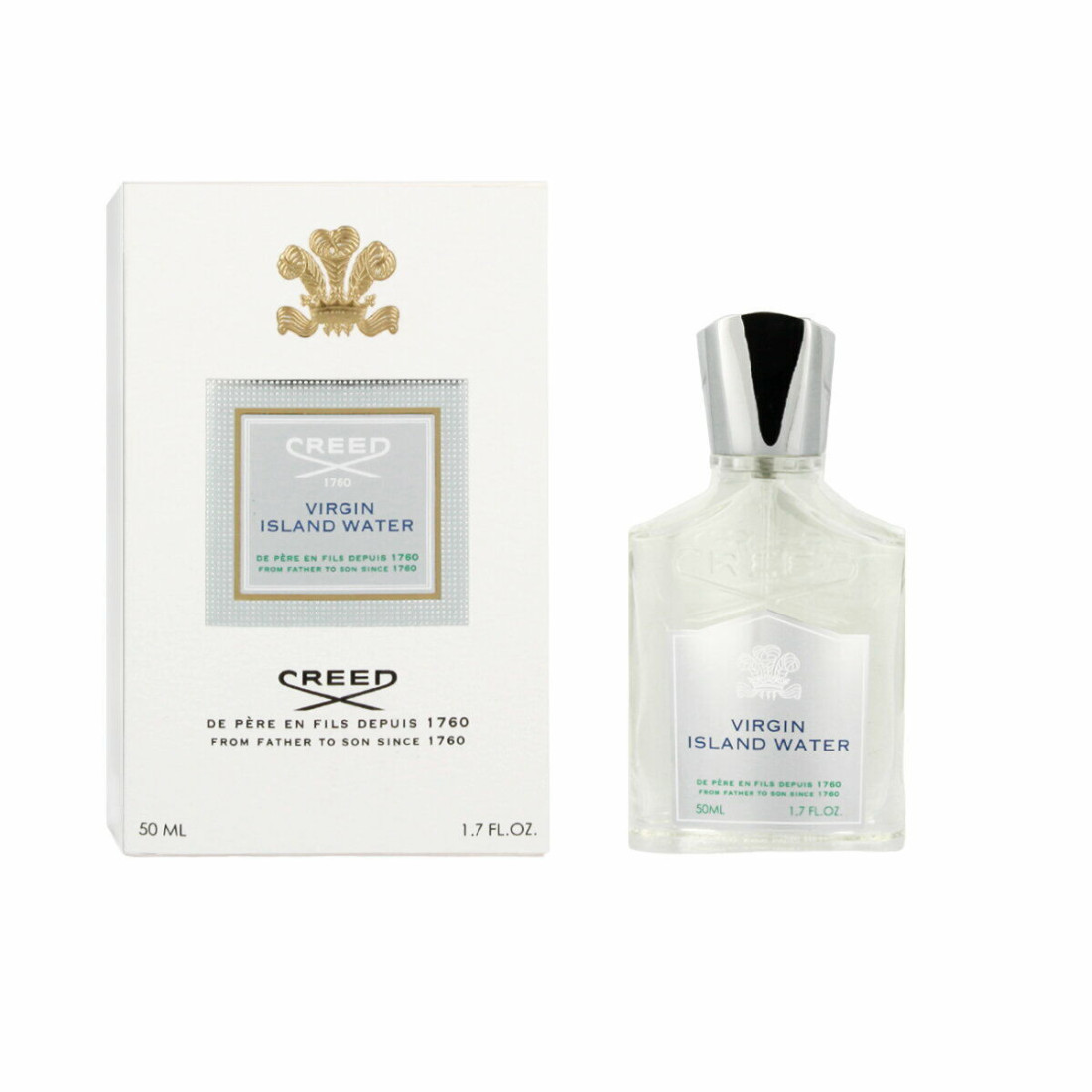 Unisex kvepalai Creed Virgin Island Water EDP 50 ml