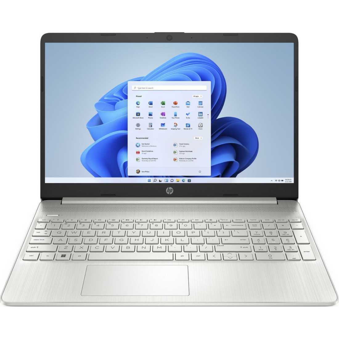 Nešiojamas kompiuteris HP FQ5044NS 15,6" Intel Core I7-1255U 8 GB RAM 512 GB 512 GB SSD 8 GB