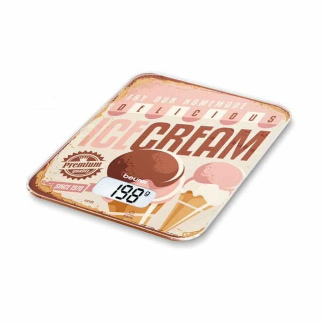 Virtuvines svarstykles KS 19 Icecream Beurer KS1970402 5 kg