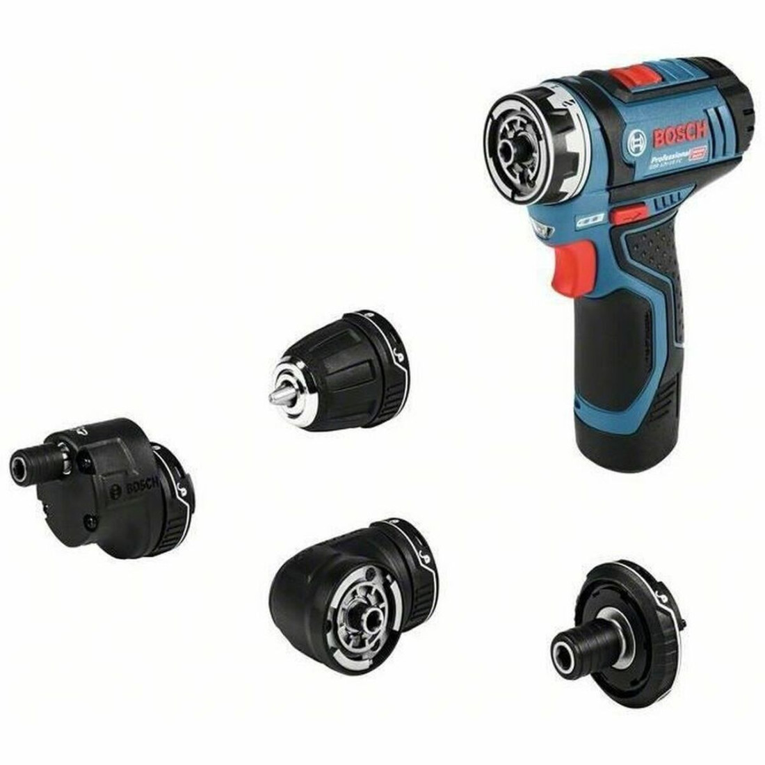 Gręžtuvai BOSCH Professional Flexiclic GSR 12V-15 12 V