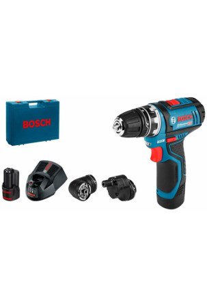 Gręžtuvai BOSCH Professional Flexiclic GSR 12V-15 12 V