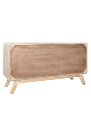 Indauja DKD Home Decor Balta Natūralus Mango mediena 145 x 42 x 75 cm