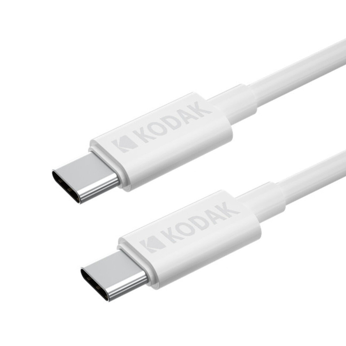 Kabelis USB-C į USB Kodak 30425972 Balta Spalvotas 1 m