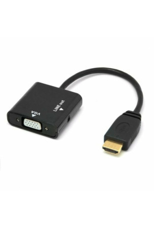 Srovės adapteris PcCom Essential HDMI VGA Jack 3.5 mm