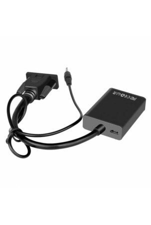 Srovės adapteris PcCom HDMI VGA