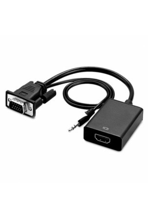 Srovės adapteris PcCom HDMI VGA