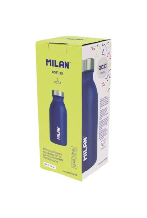 Šiluminį Butelį Milan Serie Acid Mėlyna Nerūdijantis plienas 354 ml