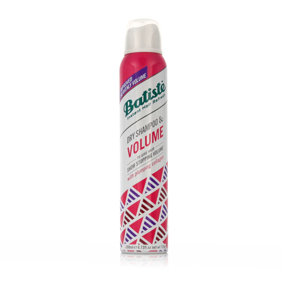 Sausas šampūnas Batiste 200 ml