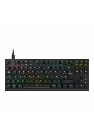 Klaviatūra Corsair Azerty Prancūzų AZERTY