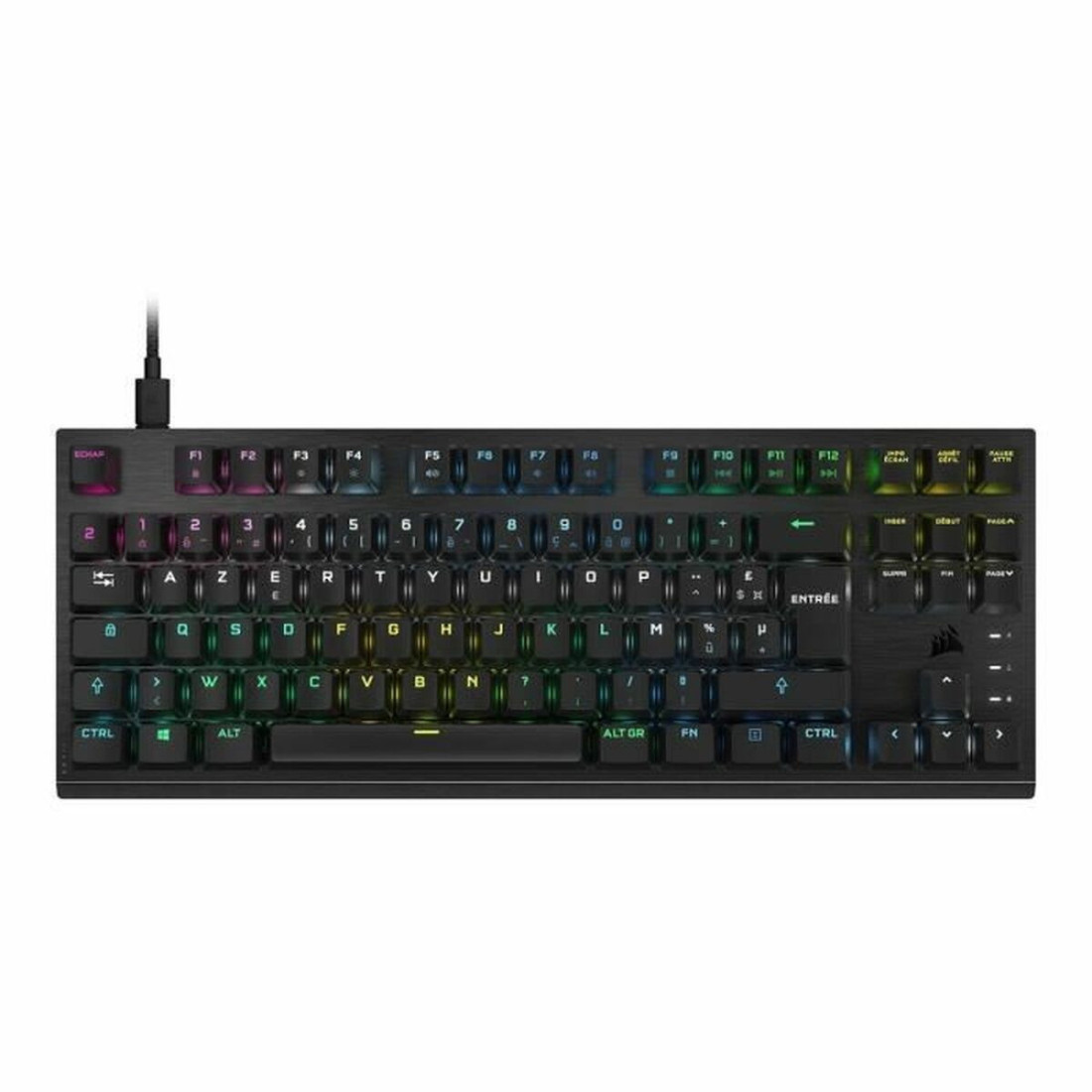 Klaviatūra Corsair Azerty Prancūzų AZERTY