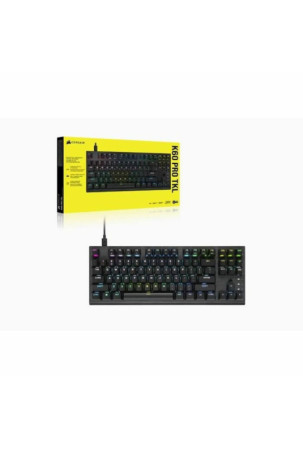 Klaviatūra Corsair Azerty Prancūzų AZERTY