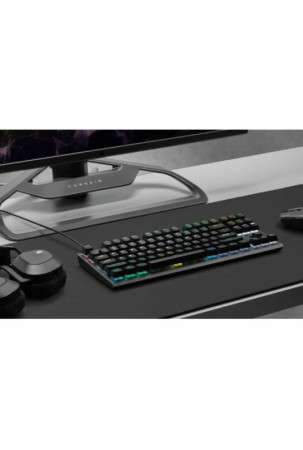 Klaviatūra Corsair Azerty Prancūzų AZERTY