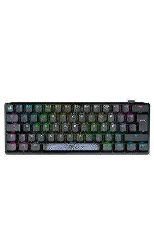 Klaviatūra Corsair Azerty Prancūzų AZERTY