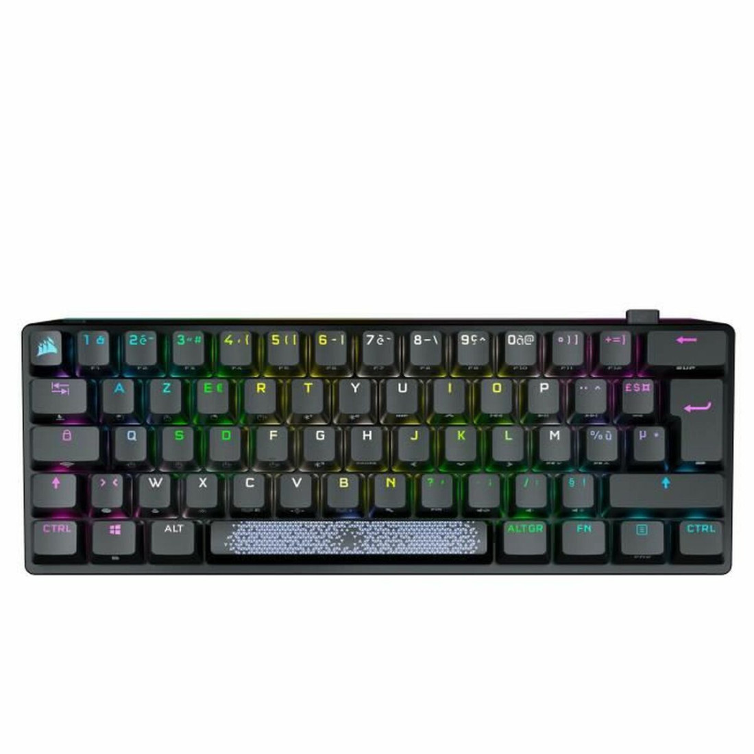 Klaviatūra Corsair Azerty Prancūzų AZERTY