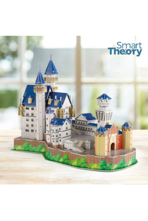 3D Puzlė Colorbaby New Swan Castle 95 Dalys 43,5 x 33 x 18,5 cm (6 vnt.)