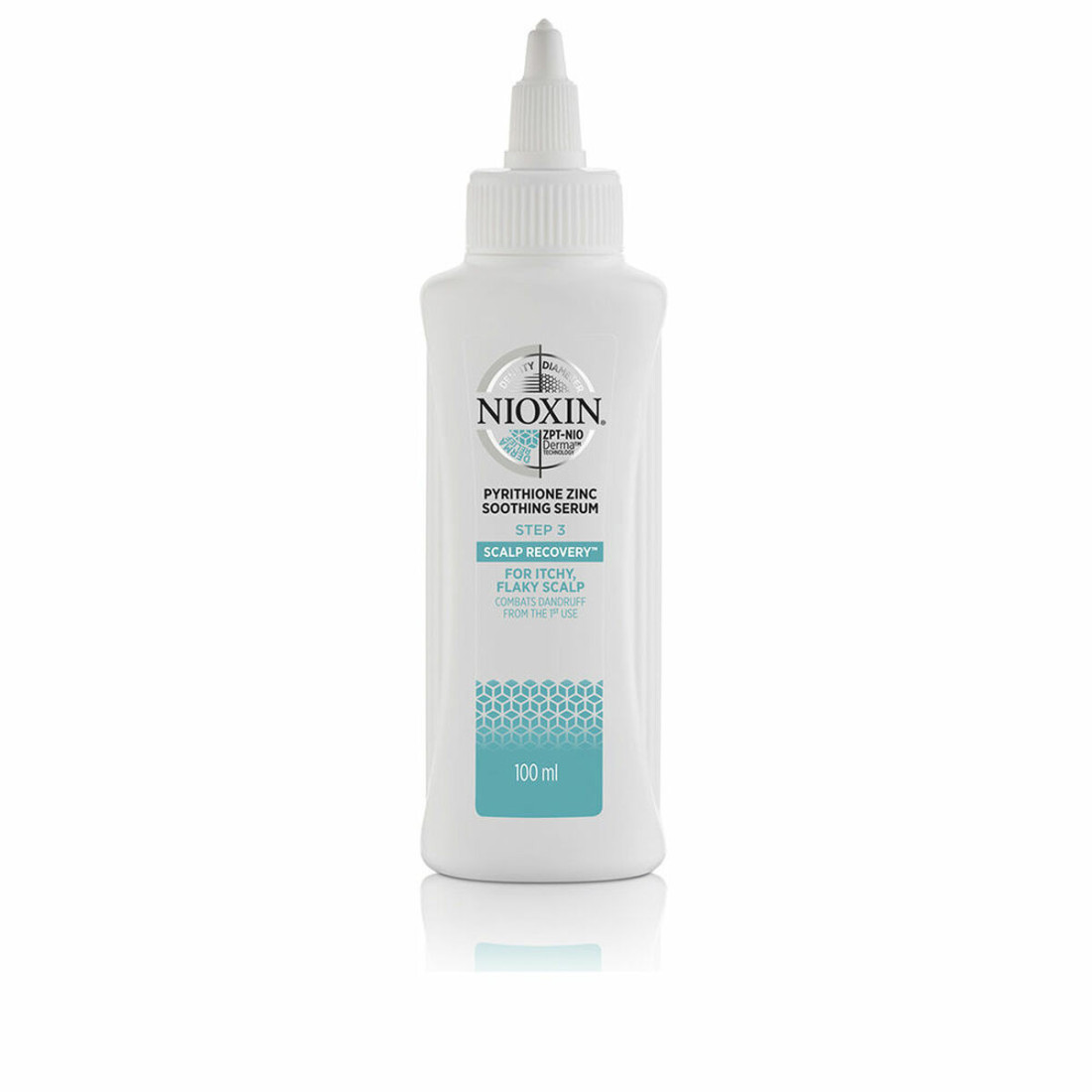 Koncentruota priemonė nuo pleiskanų Nioxin Scalp Recovery Serumas 100 ml