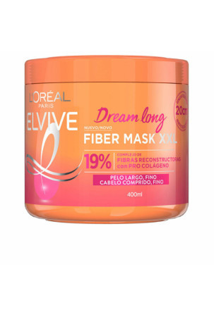 Atkuriamoji plaukų kaukė L'Oreal Make Up Elivive Dream Long 400 ml