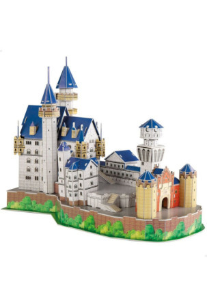 3D Puzlė Colorbaby New Swan Castle 95 Dalys 43,5 x 33 x 18,5 cm (6 vnt.)