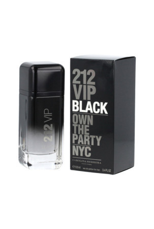 Vyrų kvepalai Carolina Herrera EDP 212 Vip Black 100 ml