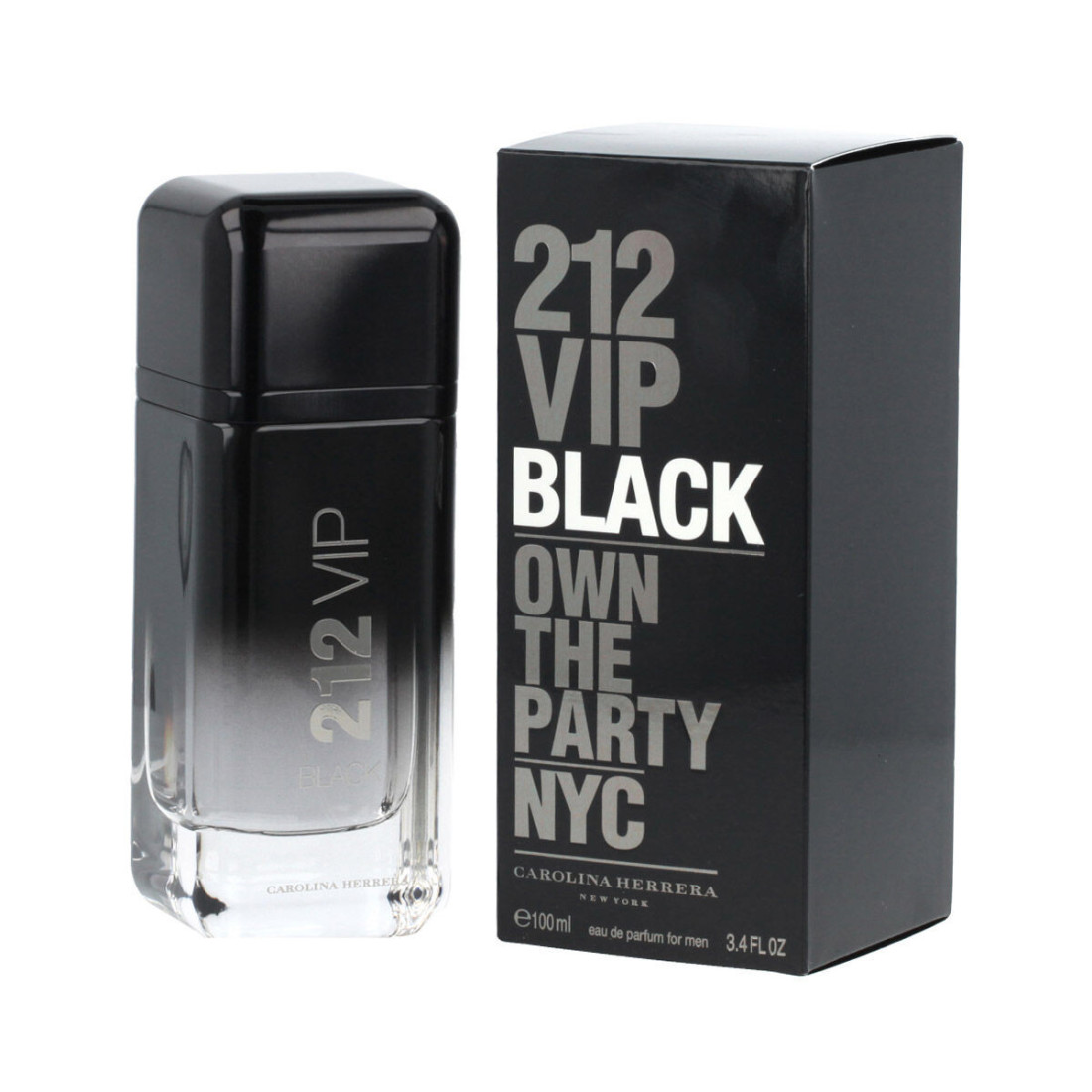 Vyrų kvepalai Carolina Herrera EDP 212 Vip Black 100 ml