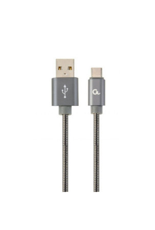 USB-C - USB-C kabelis Cablexpert CC-USB2S-AMCM-1M-BG