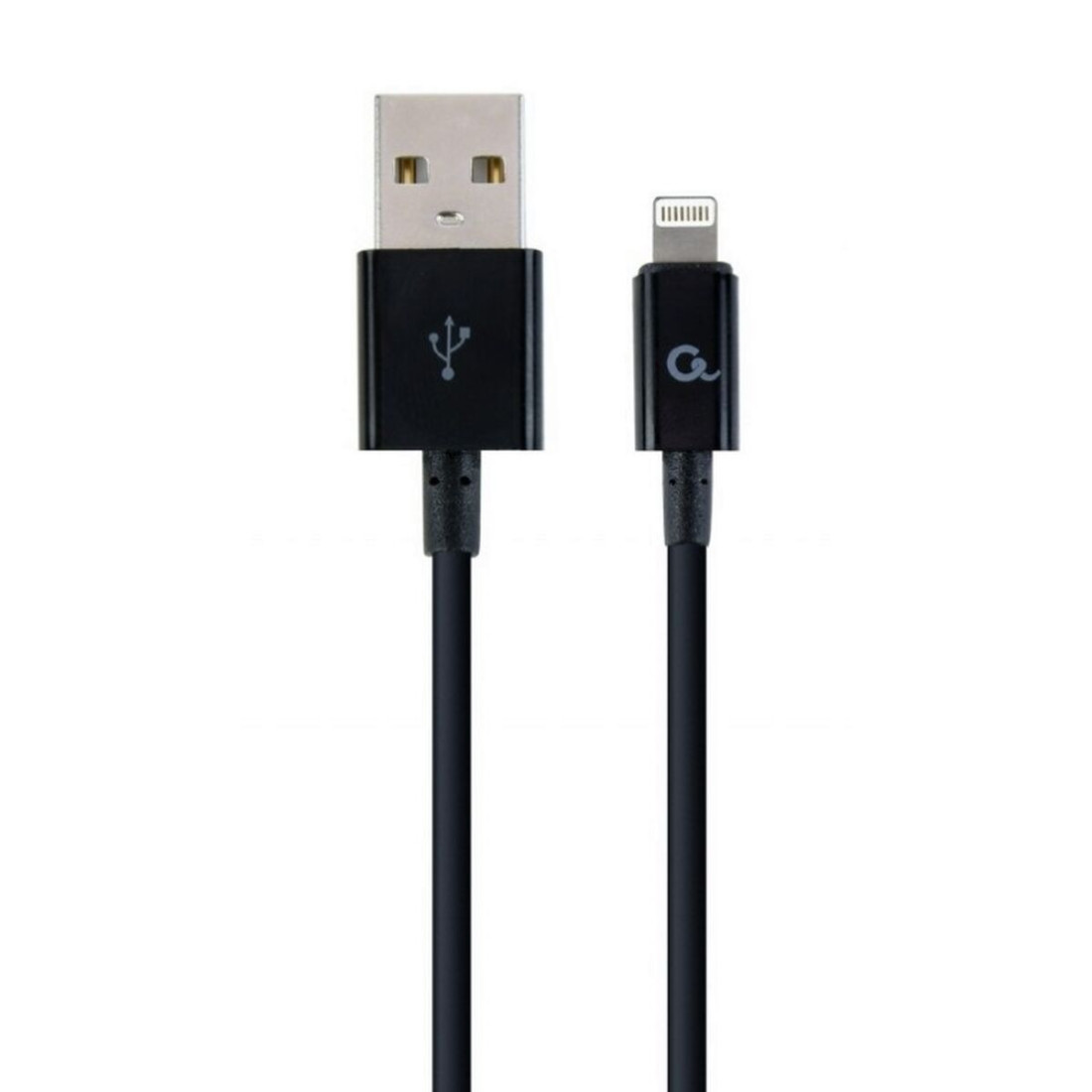 Lightning kabelis Cablexpert CC-USB2P-AMLM-2M