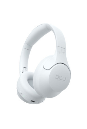 Bluetooth ausinės DCU TRUE IMMERSIVE ANC Balta