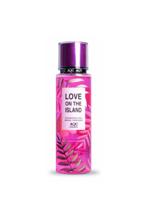 Kūno Purškiklis AQC Fragrances  Love on the island 200 ml