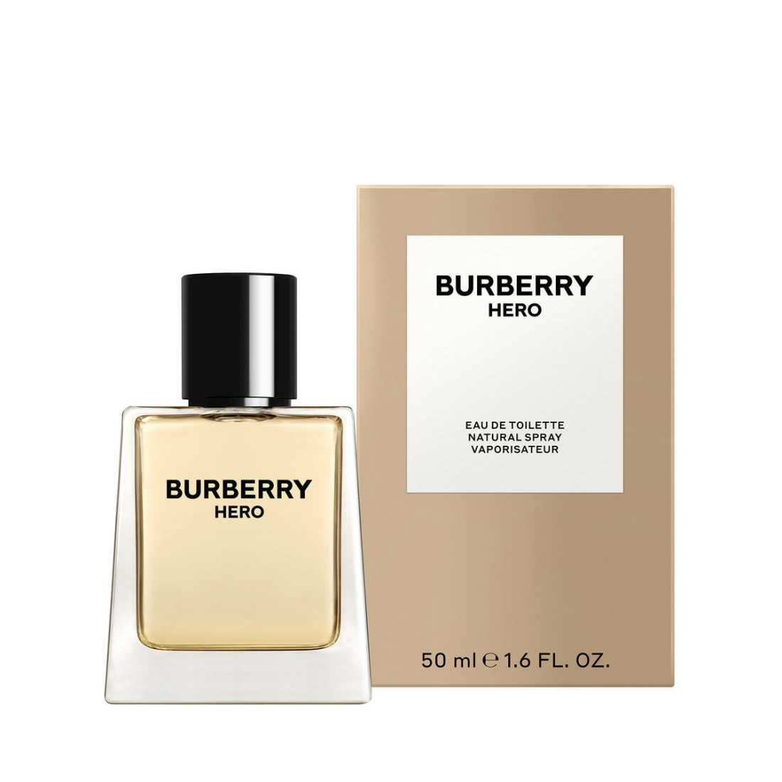 Vyrų kvepalai Burberry  EDT 50 ml Hero