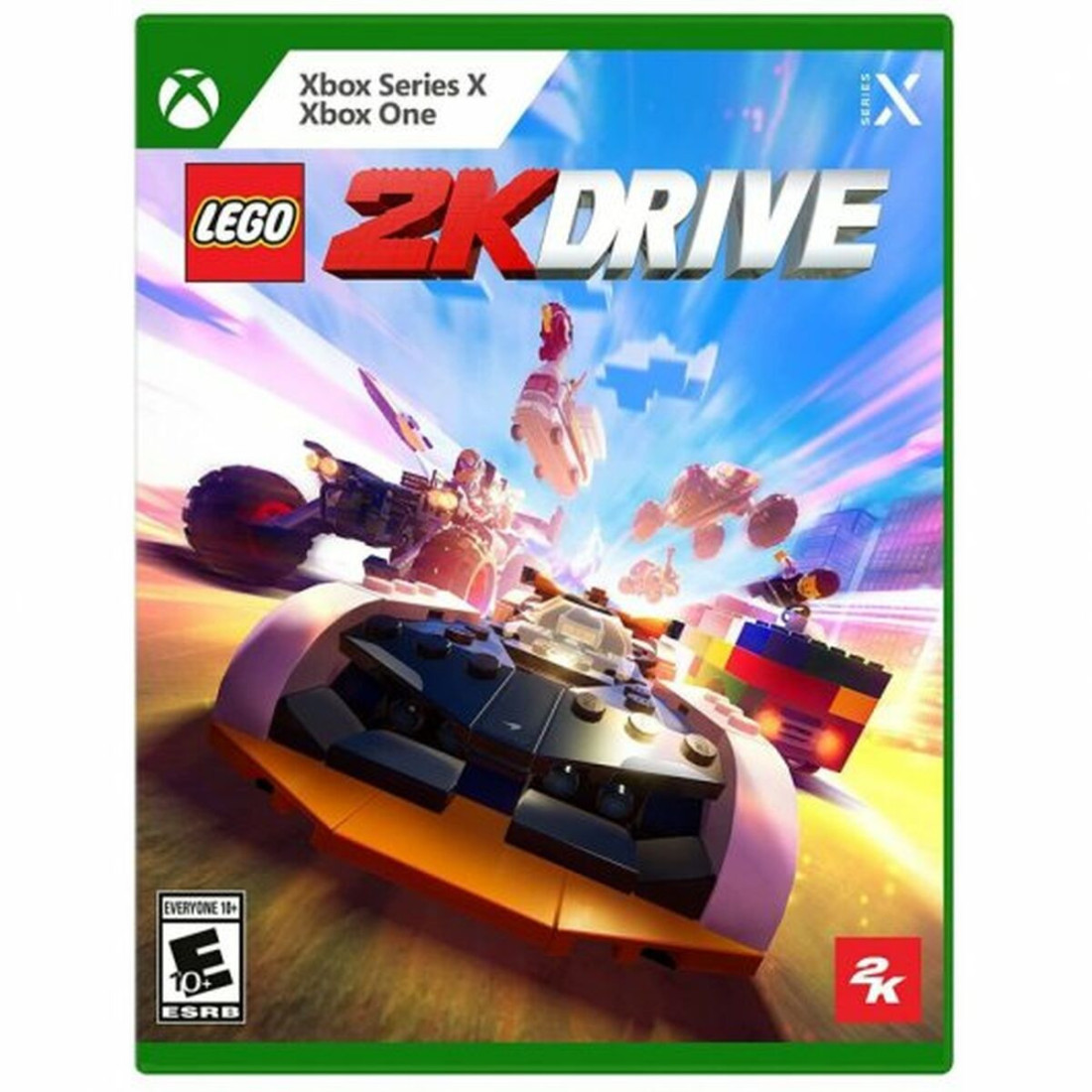 Xbox One / Series X vaizdo žaidimas 2K GAMES Lego 2K Drive