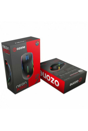 Pelė OZONE Neon X50 Juoda 3200 DPI