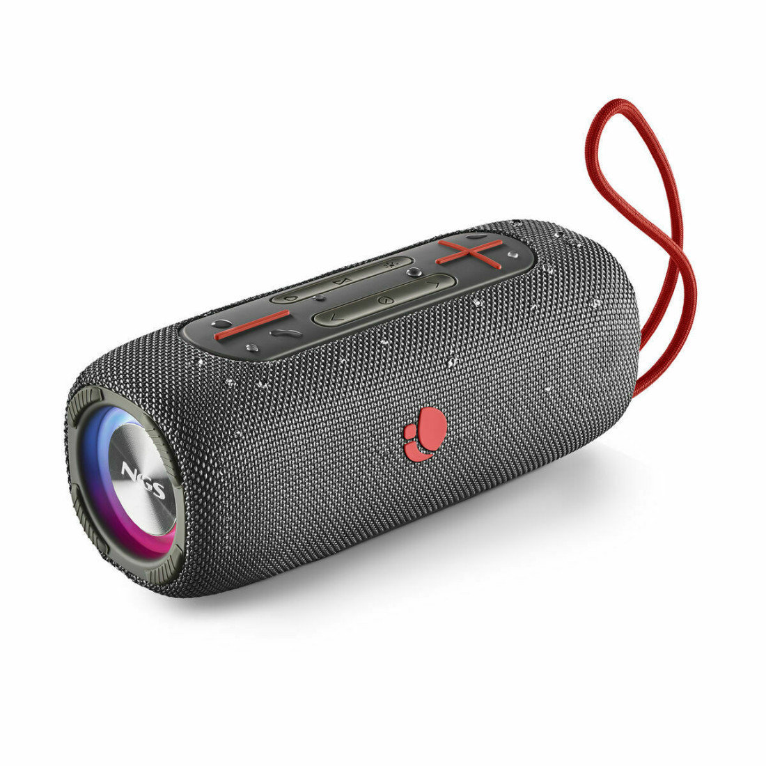 Nešiojamos Bluetooth garso kolonėlės NGS Roller Nitro 3 Juoda