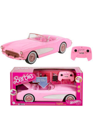 Mašina Barbie The Movie Hot Wheels RC Corvette