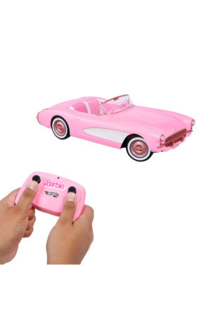 Mašina Barbie The Movie Hot Wheels RC Corvette