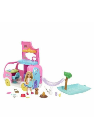 Kūdikio lėlė Barbie Chelsea motorhome barbie car box