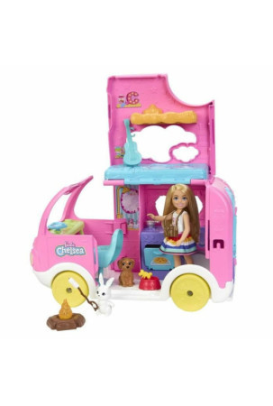 Kūdikio lėlė Barbie Chelsea motorhome barbie car box